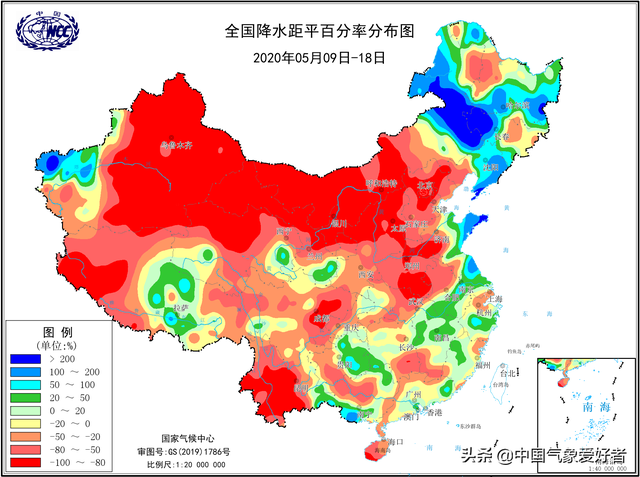 河南注意，旱情可能扩大！权威预报：未来继续干燥，雨比新疆还少