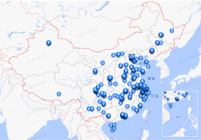 独家首发！全国260+奥莱地图出炉，这些城市还有机会