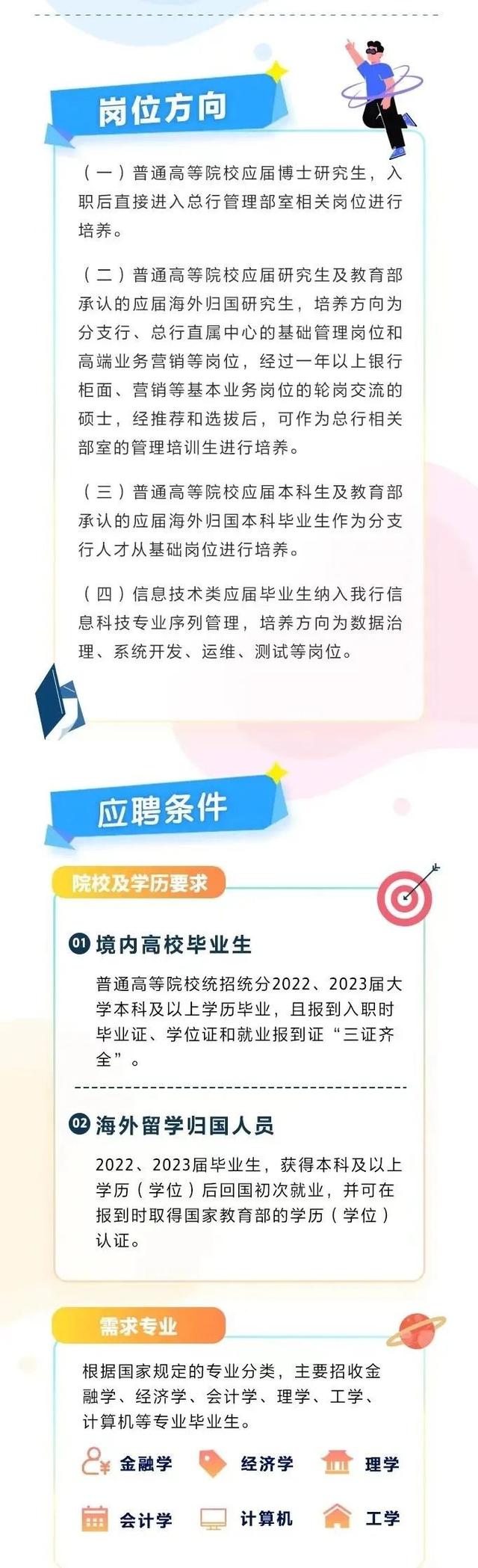 国企招聘：汉口银行、武汉农商行发布2023招聘公告