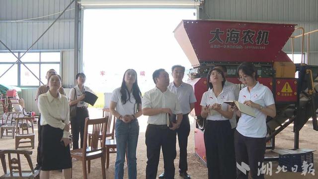 「越·广水」湖北日报、湖北电视台联合采访团赴广水采访 为广水“再进位、冲百强、创辉煌”加油鼓劲