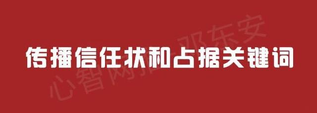 心智网推-邓东安-快速提高品牌招商加盟的网络形象推广4个步骤