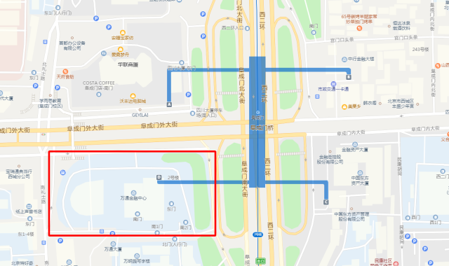 商场变成办公楼？北京万通疏解后转型，建设工程正在收尾