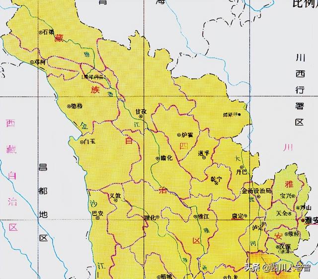 老曾摆龙门阵：雅安历史上曾属于陕西省，你相信吗？