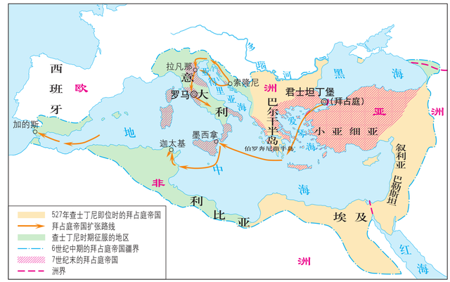 中世纪欧洲主要国家的形成：黑暗的欧洲正在走向复兴