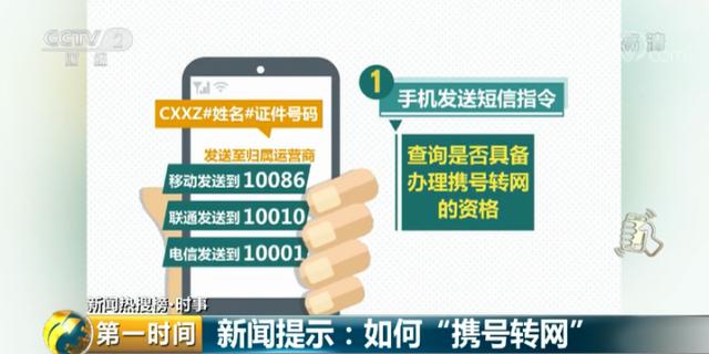 如何“携号转网”？“携号转网”有哪些注意事项？全攻略来了→