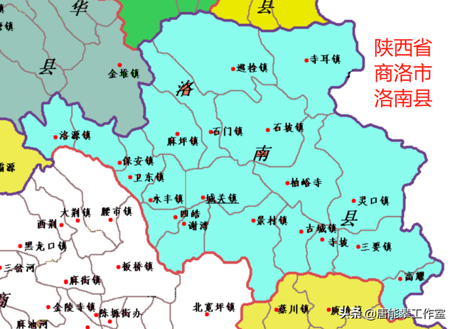 陕西商洛商州14镇、洛南14镇对比：人口、土地、工业…年度统计