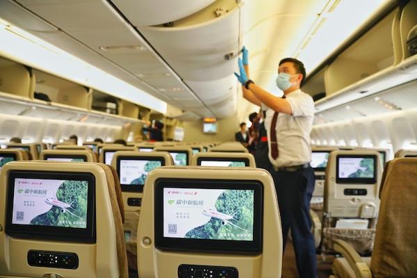 中国东航顺利实现2021安全飞行年