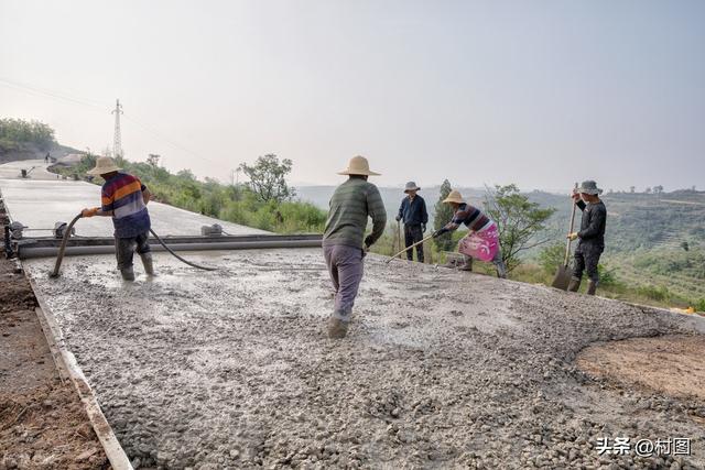 中央规划建设项目了，2023年全国乡村推进7大工程，村村都有