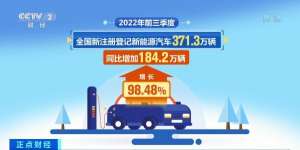 新能源电动汽车(暴增近100%超370万辆新能源汽车最新数据公布)