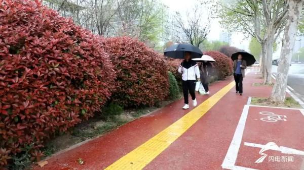 局部暴雨！山东多地降温降雨来临！持续三天→