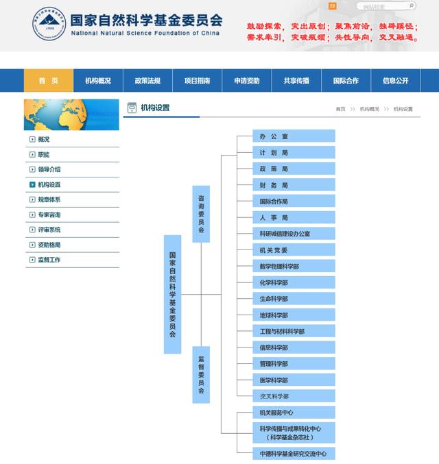 国家自然科学基金委已成立交叉科学部，陈拥军任常务副主任