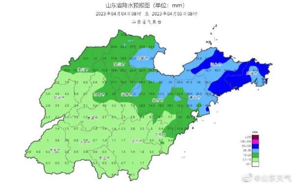 局部暴雨！山东多地降温降雨来临！持续三天→