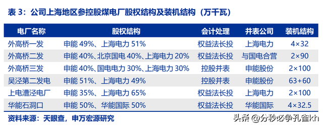 上海电力龙头，申能股份：低关注度的顶级电力资产，稳定弹性兼具