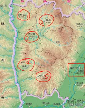 吉县(临汾西部5县现状分析：乡宁、大宁、永和、吉县、隰县)