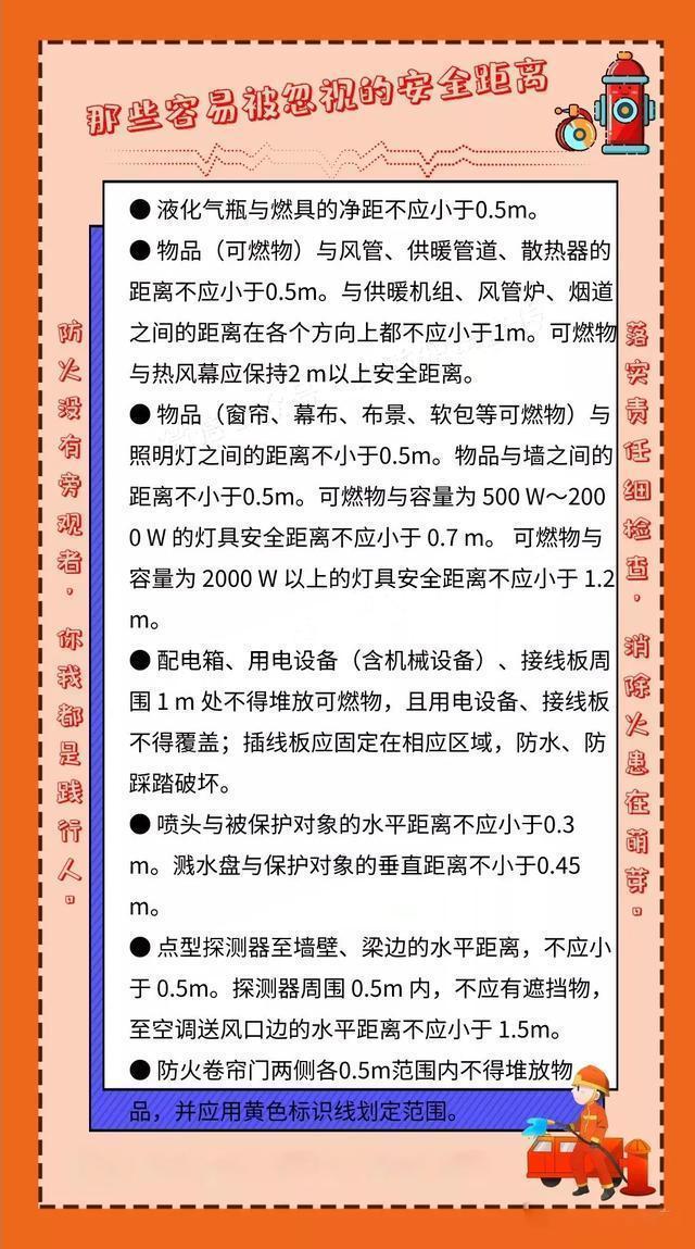 业主及物业使用人消防安全责任