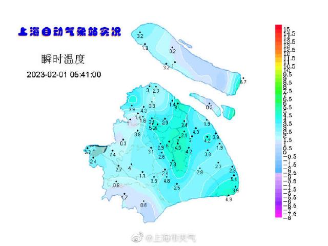 今天晴到多云，最高温度12℃！明起上海将迎来连续阴雨，湿冷体感来袭，老友们注意防护