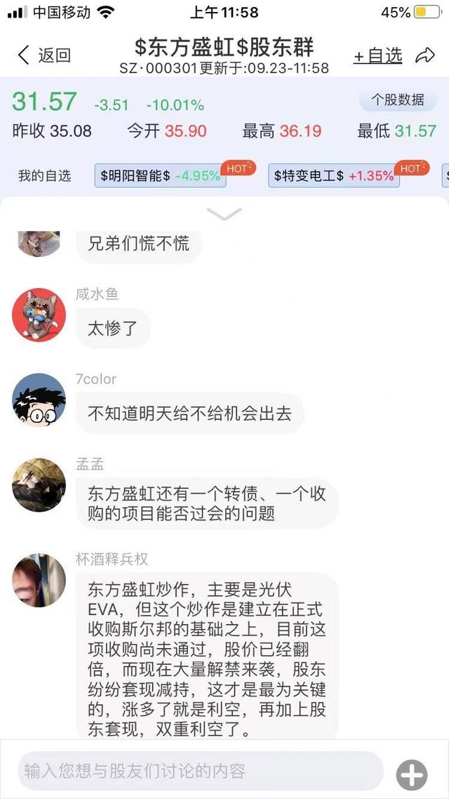 千亿化工巨头跌停，4天缩水近500亿，东方盛虹怎么了？