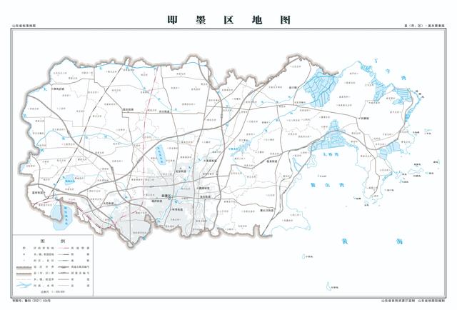 青岛胶州、平度、莱西、即墨与济南商河5县现状分析