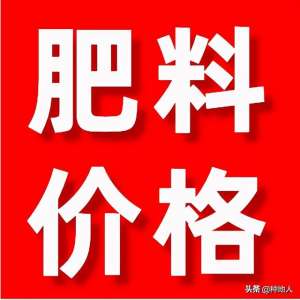 氯化钾价格(今日复合肥、磷铵、钾肥价格行情2022年12月6日)