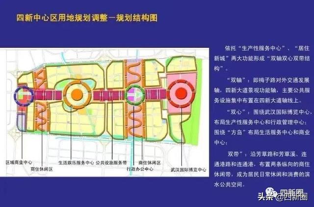 从农场到宜居新城，建设已近20年的四新，将迎来百万方商业大局