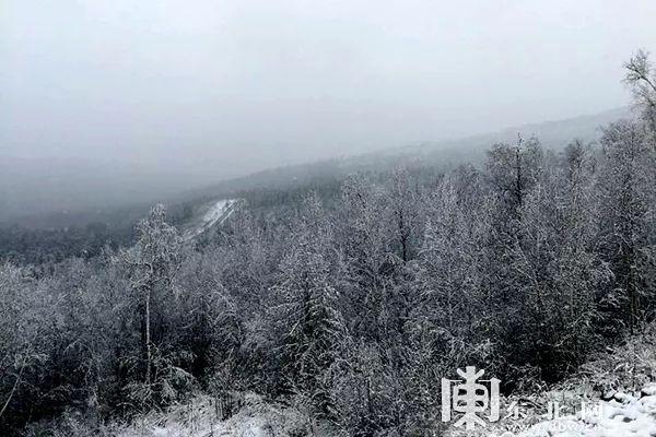 【组图】美呆了！立夏后这里竟然下雪了