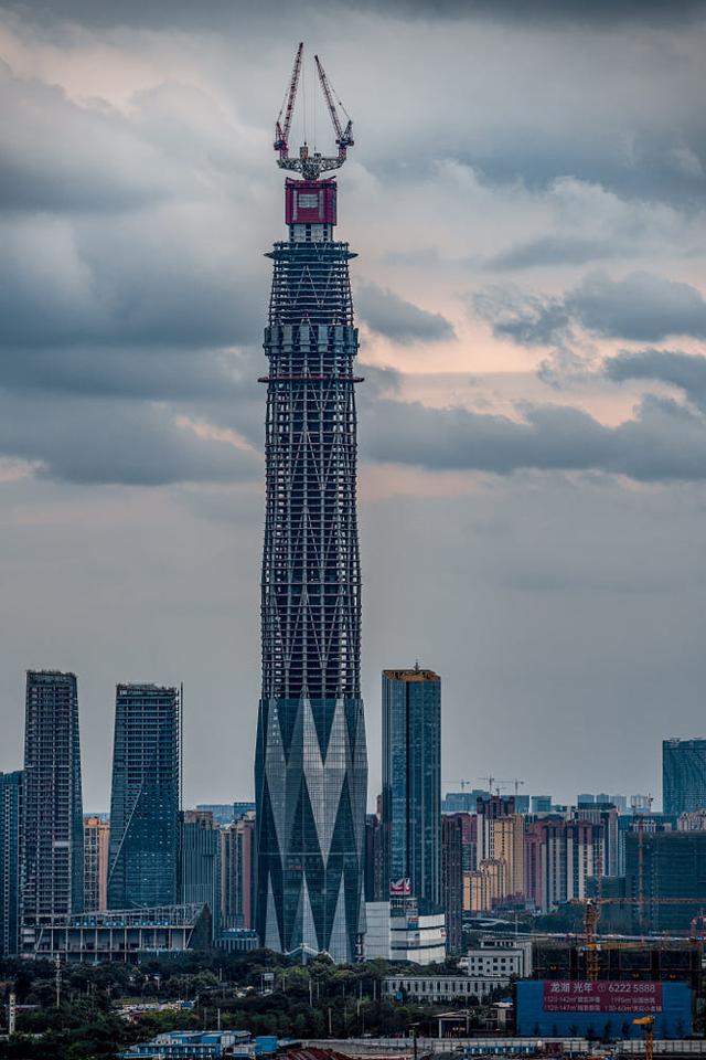 四川三座超280米的在建地标建筑——成都引领，宜宾入围