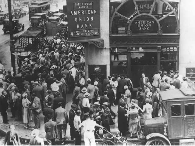 1929年经济大萧条：股市震荡、通货膨胀、失业率上升，历史在重演