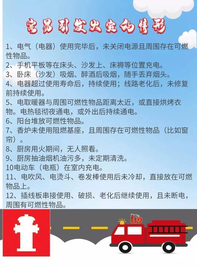 业主及物业使用人消防安全责任