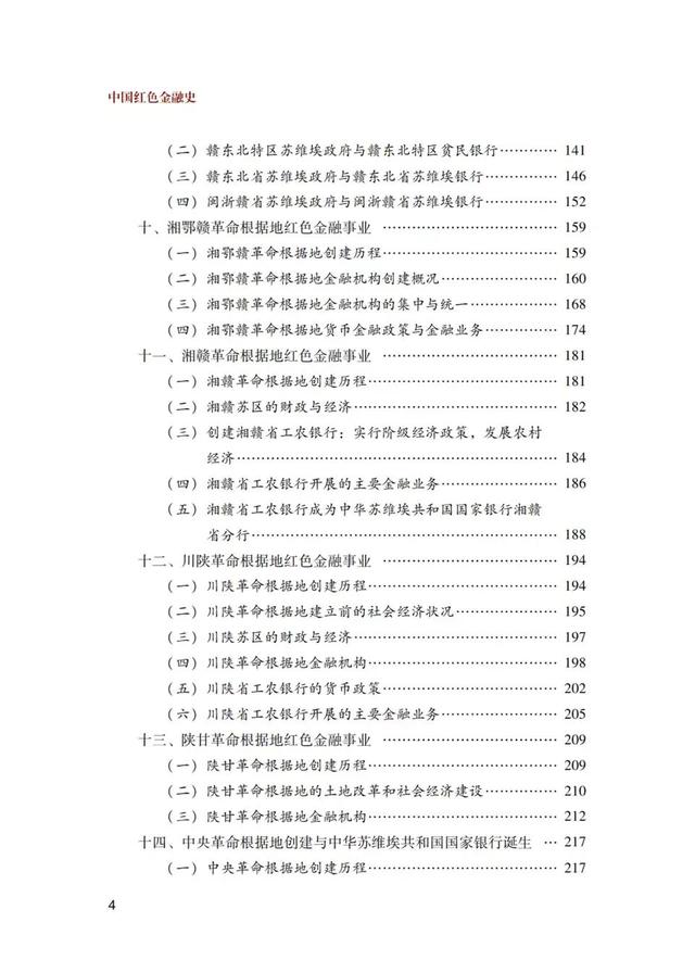 中国红色金融史