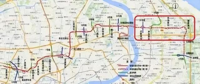 上海13条地铁线路最新进展曝光，沿线楼盘有你家吗？