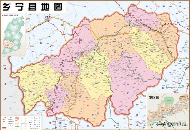 临汾西部5县现状分析：乡宁、大宁、永和、吉县、隰县