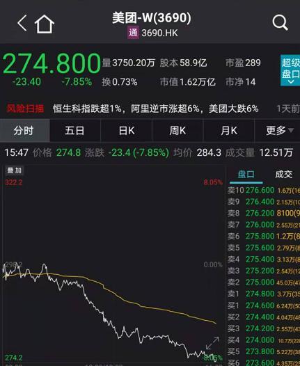 震惊A股！5000亿大白马突然闪崩跌停 顶流基金经理重仓股被定点爆破？究竟发生了什么？