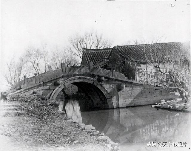 1889年苏州老照片 清末苏州真实影像