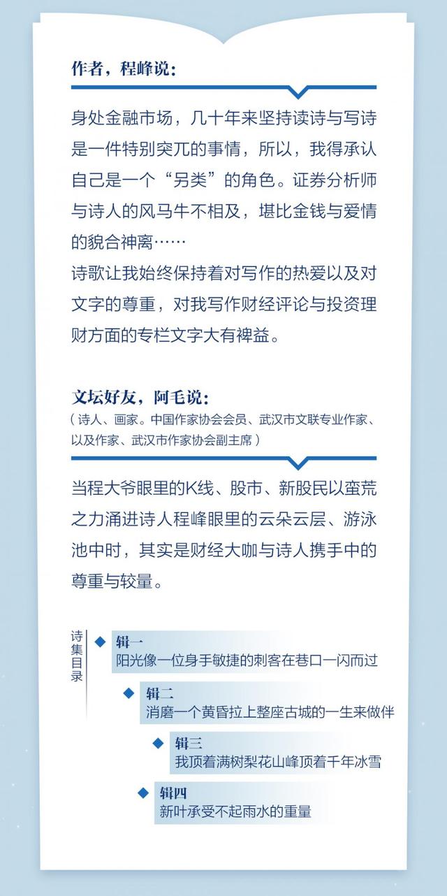《看不见的部分》决定看得见的部分：潜伏在金融圈里的诗人