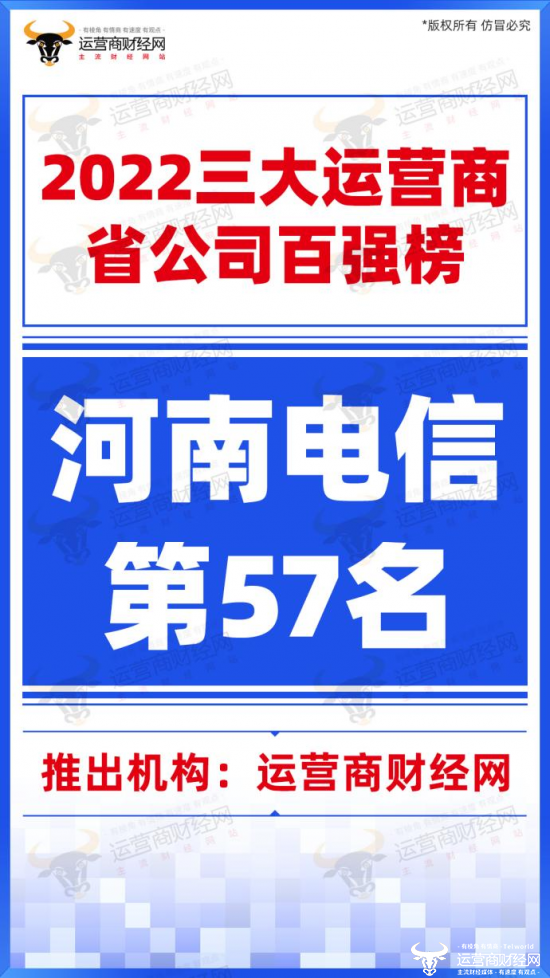 河南三大通信运营商收入排名对比：三家规模都不小进步都大