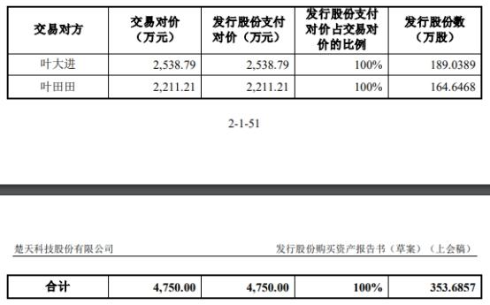 楚天科技买楚天飞云其余49%股权获通过 国金证券建功