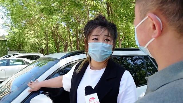 沈阳女子花14万买二手宝马 曾定损11万：2个气囊弹出