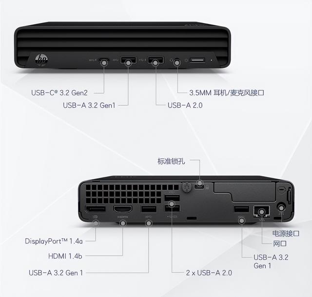 传统主机被颠覆！惠普战66迷你台机是轻量办公最佳选择