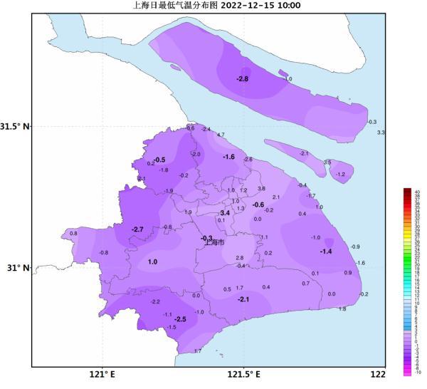 上海零下4度！你没看错！或为30年同期最冷