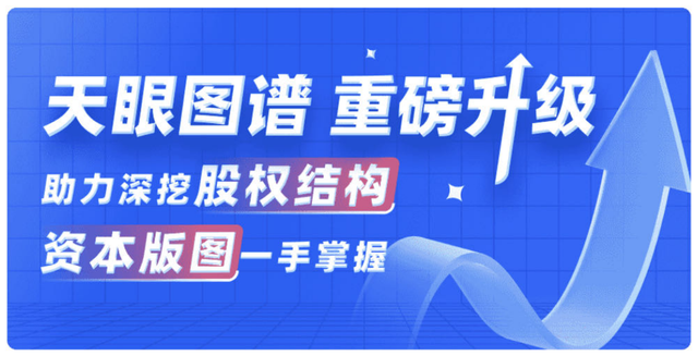 一图看懂企业资本版图？天眼查重磅推出“股权全景穿透”等图谱新功能