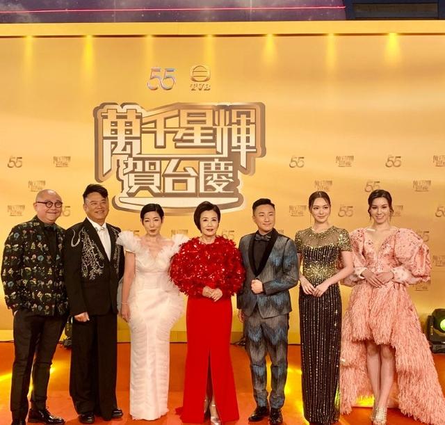 TVB台庆众星云集！一姐汪明荃站c位，王浩信蔡思贝合体惹争议