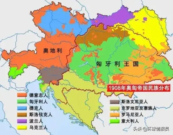 奥地利：从称霸欧洲到沦为欧洲小国，奥地利的领土为何越来越小？