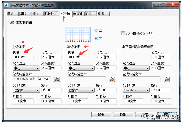 关于编辑Civil 3D中纵断面图的标注栏