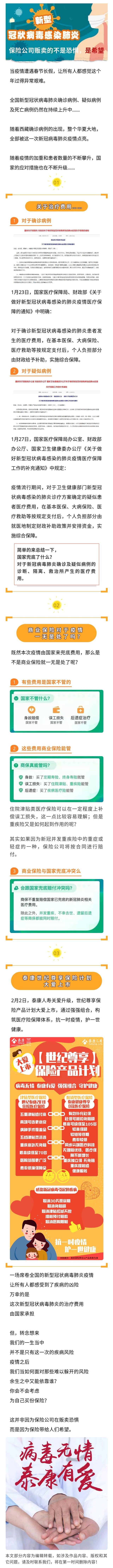 国家兜底新冠肺炎治疗费用，还要商业保险做什么