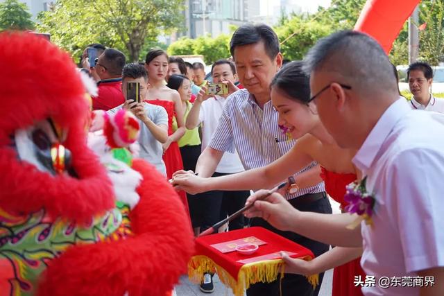 东莞市福建商会虎门分会成立，魏方进当选首任会长