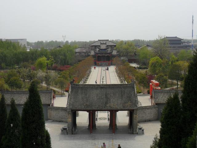 商丘的历史起源，火神台与商祖祠