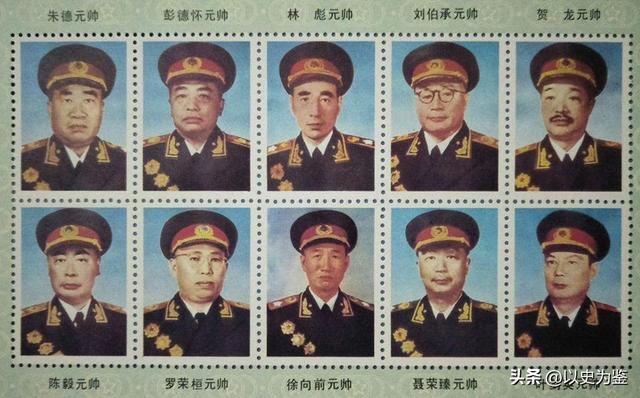 1955年大授衔，有多位将帅都主动让衔，为何中央只同意一人降衔？