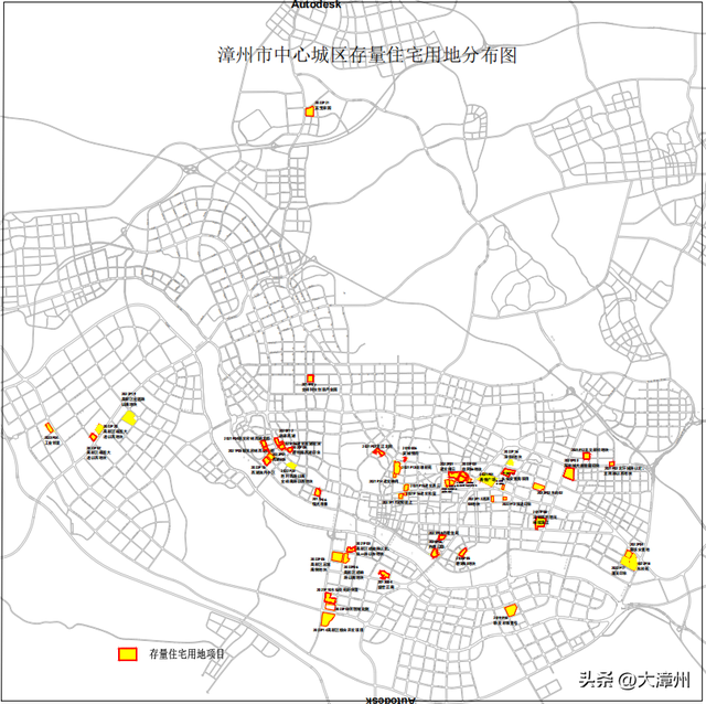 清单公布！市区还有哪些住宅项目用地