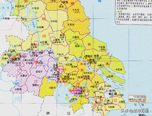 上海市的区划调整，四个一线大城市之一，为何有16个区？