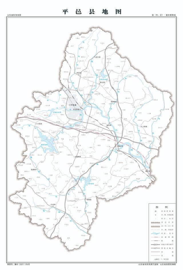 山东临沂临沭、平邑、莒南、蒙阴、费县5县现状观察